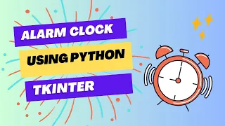 alarm clock using python tkinter Python Project