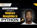 Deep Face Recognition in Python Python Programming