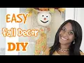 HOW TO MAKE A FALL SCARECROW FALL DECOR EASY FALL DIY FARMHOUSE INSPIRED