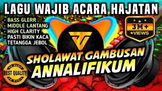 dj cek sound sholawat gambusan analifikum wedding event sound check 2025 live audio bass 