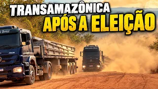 A eleição passou… e a Transamazônica? Veja a realidade da estrada!