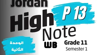 أول ثانوي 2009 WB P13 أزمنة المستقبل والتوقع 