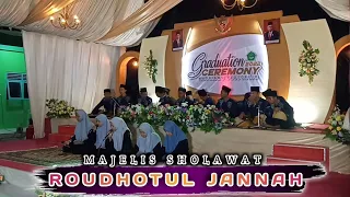 ROUDHOTUL JANNAH | Graduation Ceremony 2022 MADRIBMU Plosorejo Kademangan Blitar Jawa Timur