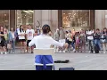 二胡 （ Cover Jay Chou周杰倫）【 青花瓷 | Blue-And-White Porcelain】在意大利街頭展示青花瓷的清新與典雅 | Chinese Erhu（中國風）