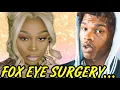 Jayda Cheaves Fox Eye Plastic Surgery Is CONFIRMED Jayda PETTY After She Unfollows Lil Baby From