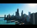 875 N Michigan Avenue Drone Tour Chicago IL