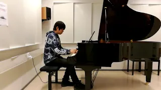 wake me up avicii piano cover by jiajun yu 