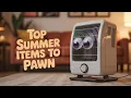 How to Get Quick Cash This Summer Top 10 Winter Items to Pawn