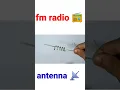 fm radio 📻 antenna