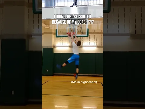 I didn’t get recruited because of my coach!?!? #basketball #recruiting #athletenarrativepartner