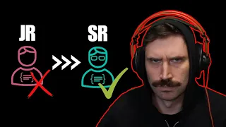 Stop Being A JR Software Engineer Prime Reacts