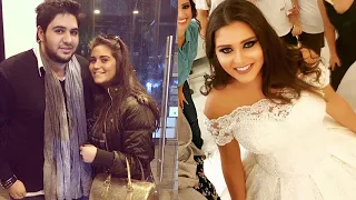 و لأول مرة زوجة محمد بشار تنشر فيديو زواجهم   بمناسبة عيد زواجهم الخامس دندنها