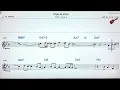 🧨Copa de amor/Kenny G👌Karaoke ,노래방, 악보.가사 🤷‍♂️MR ,songs with lyrics