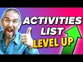 How to Create an Outstanding Common App Activities List w examples