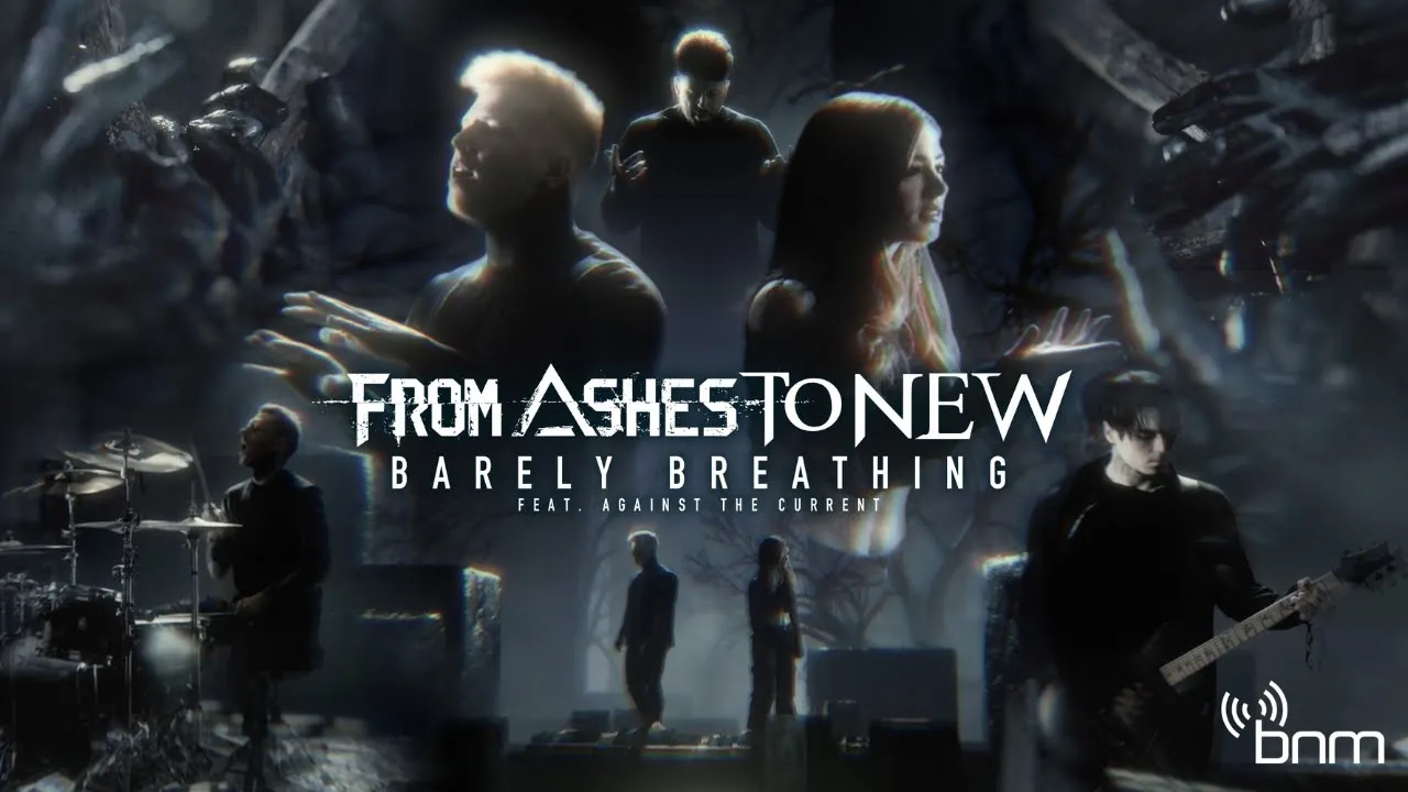 From Ashes To New ft. Chrissy from Against The Current - Barely Breathing (Official Music Video) From Ashes To New ft. Chrissy from Against The Current - Barely Breathing (Official Music Video)