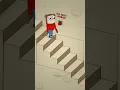 Download Lagu What's wrong with these stairs? Infinite Stairs ILLUSION! (Animation meme) #shorts
