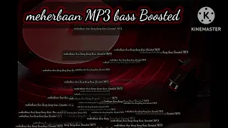 Download meherbaan hua Bang Bang bass Boosted MP3.. MP3