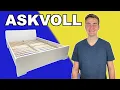 ASKVOLL Bed Frame IKEA Tutorial