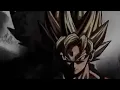 Trunks tries to punch Goku meme