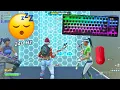 Fortnite 3v3 Piece Control SteelSeries Apex Pro TKL ASMR