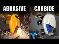 Are Carbide Chop Saws Better Abrasive vs Carbide Metal Cutting Chop Saws