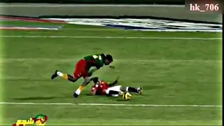 سونج وزيدان مصر الكاميرون نهائي افريقيا 2008 