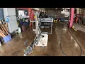 2003 23 Pontoon Trailer - Fully Functional
