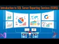 Introduction to Microsoft SQL Server Reporting Services SSRS What is SSRS
