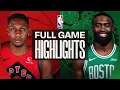 RAPTORS at CELTICS FULL GAME HIGHLIGHTS January 9 2026
