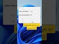 GUI Application in Java