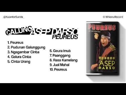 Download MP3 Calung Asep Darso - Peureus (Full Album)