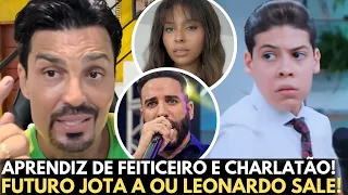Flávio Amaral detona "profeta" mirim Miguel Oliveira