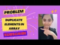Find duplicates in an array python G
