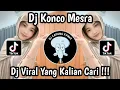 Download Lagu DJ SUNGGUH SAYANG AKU TAK BISA MENGUNGKAPKAN || DJ KONCO MESRA ‎VIRAL TIKTOK 2025 🔥