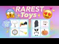 Top 10 RAREST toys in Roblox Adopt me
