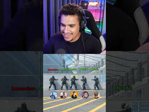 Desafio do Impostor no CS2