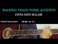 Lagu Backing track lagu dangdut cinta satu malam tanpa keyboard gendang dan suling cover versi acoustic