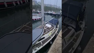 19.6.26 (2nd upload) watching the mooring lines