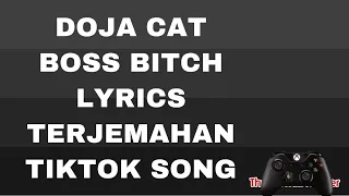 Download DOJA CAT | BOSS BITCH [LYRICS] n TERJEMAHAN | TIKTOK SONG MP3