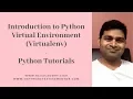 What is Python virtualenv - Python Behave Tutorials