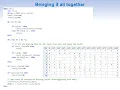 Finding count of consecutive missing values in beginning and end of observation using SAS array