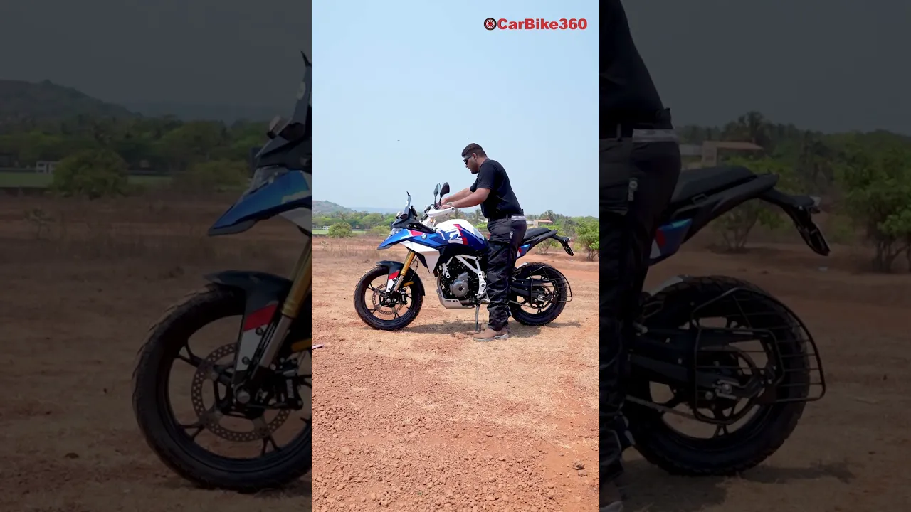BMW F450 GS Exhaust Sound Review Akrapovic Exhaust Note & Twin-Cylinder Roar Tested