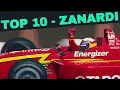 Top 10 Alex Zanardi s Most Memorable Moments in CART