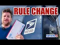 USPS rule change alters postmark timing for mail delivery