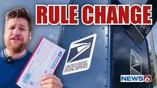 USPS rule change alters postmark timing for mail delivery