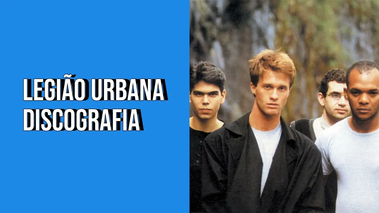 Legião Urbana Discografia I Canal Discografia