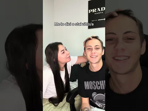 Me lo dici o stai zitto/a 😱