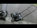Bolens push mower 2-fer Fixing no start issues on a Briggs and Stratton classic new OHV engine