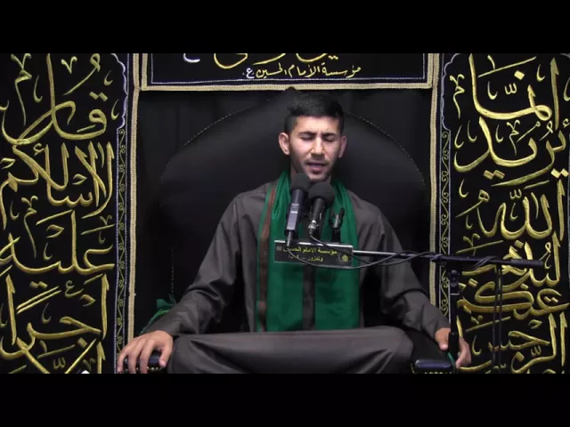 ⁣الحسين (ع) يخاطب زينب (ع) - مقطع نعي - الليلة 18 - شهر رمضان 1437 - السيد كرار الموسوي