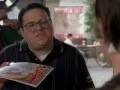 Craig Feldspar in the comic book store